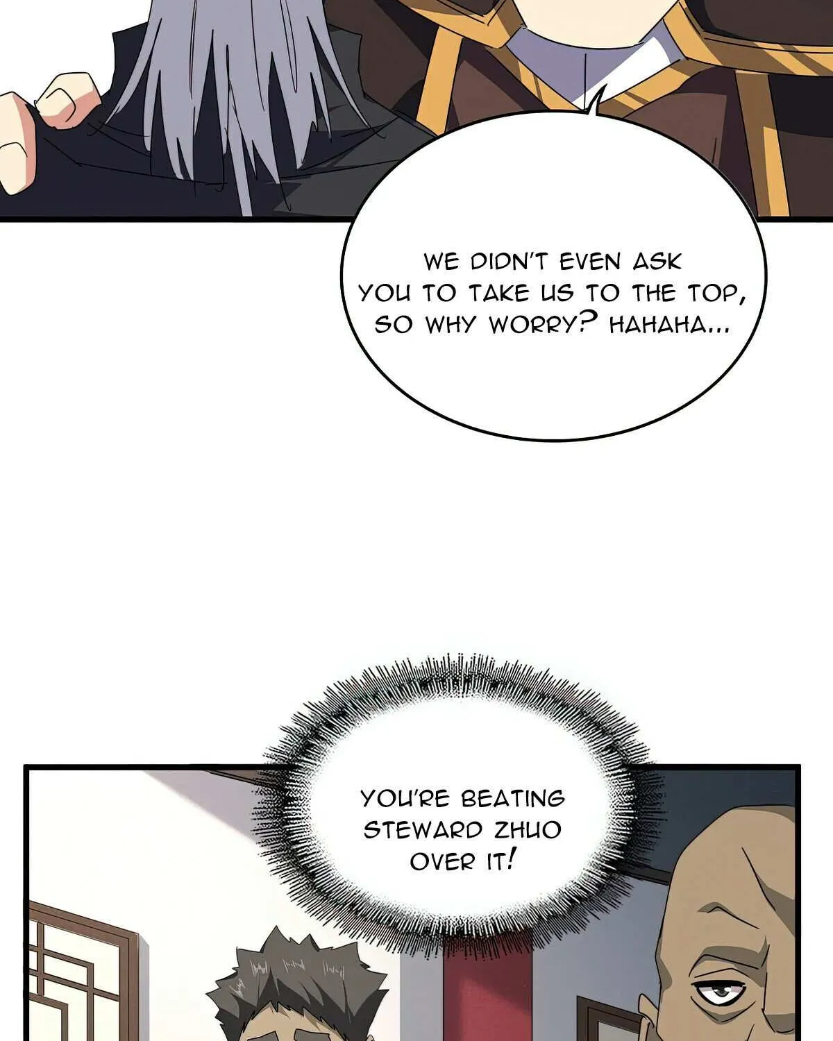 Magic Emperor Chapter 655 page 17 - 