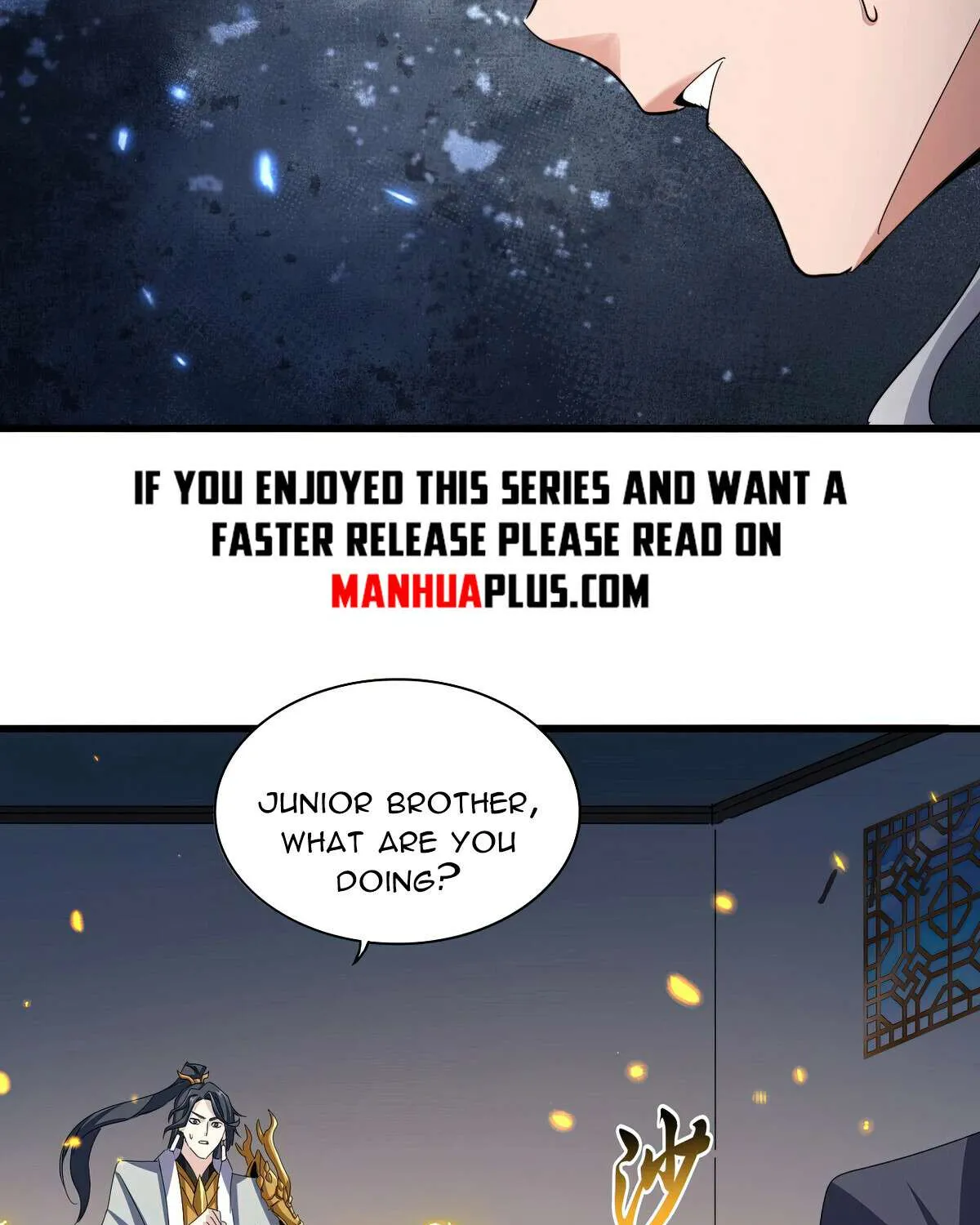 Magic Emperor Chapter 655 page 3 - 