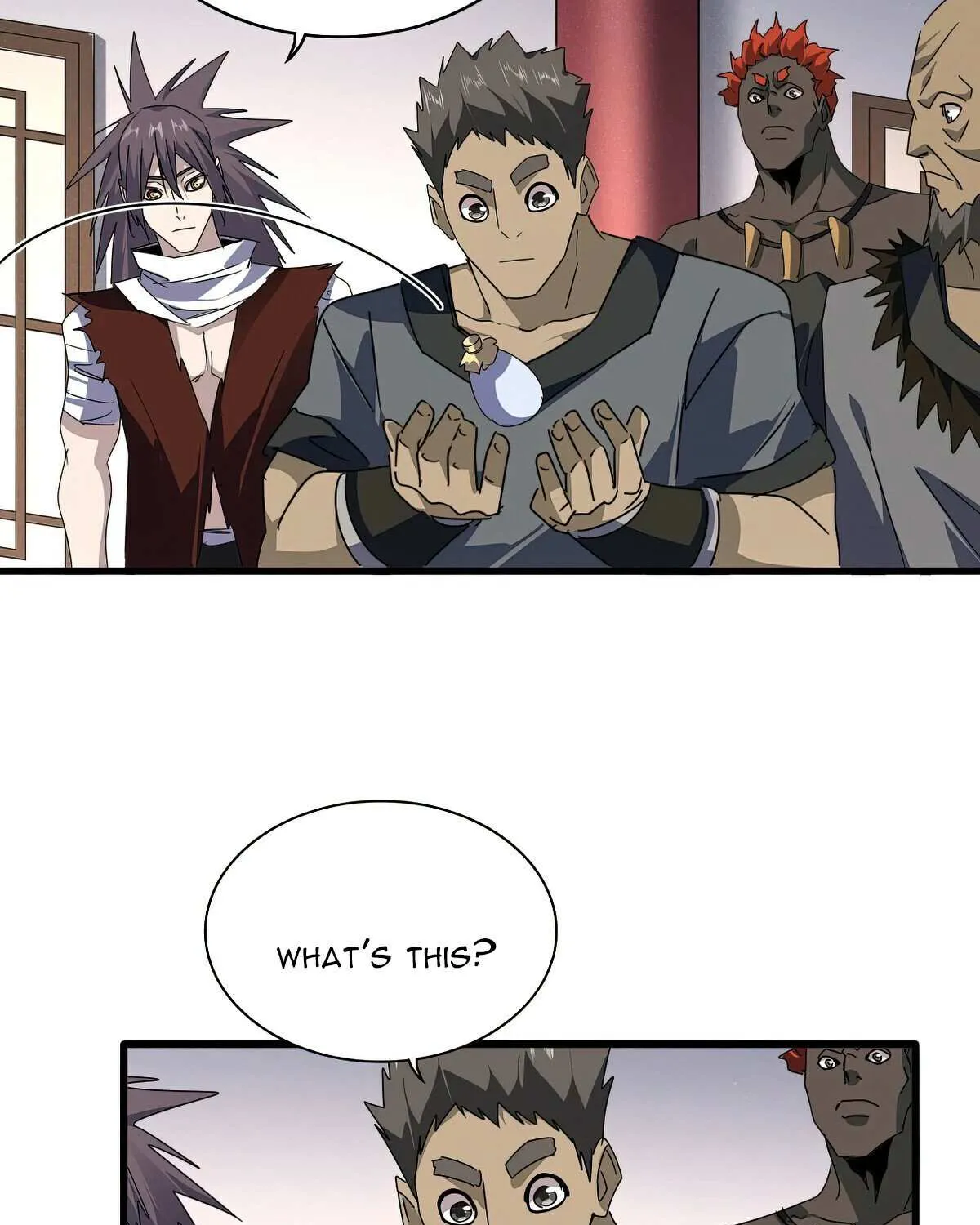 Magic Emperor Chapter 655 page 28 - 