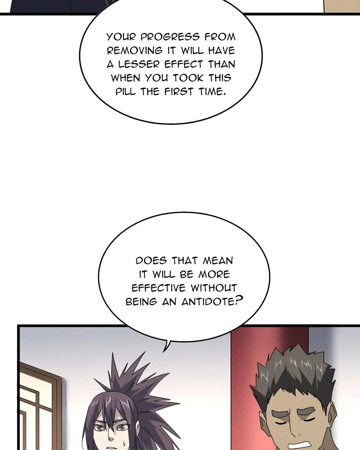 Magic Emperor Chapter 655 page 34 - 