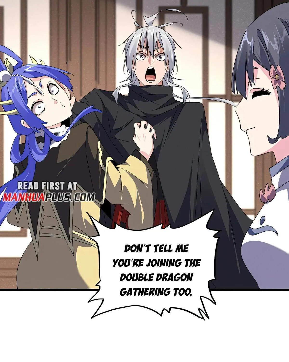 Magic Emperor Chapter 655 page 43 - 