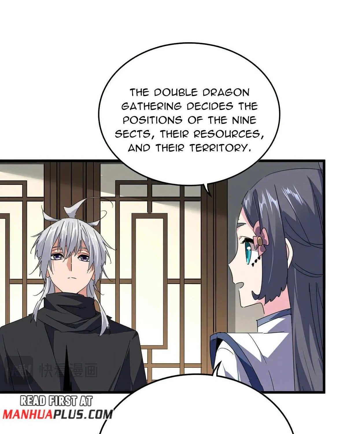 Magic Emperor Chapter 655 page 48 - 