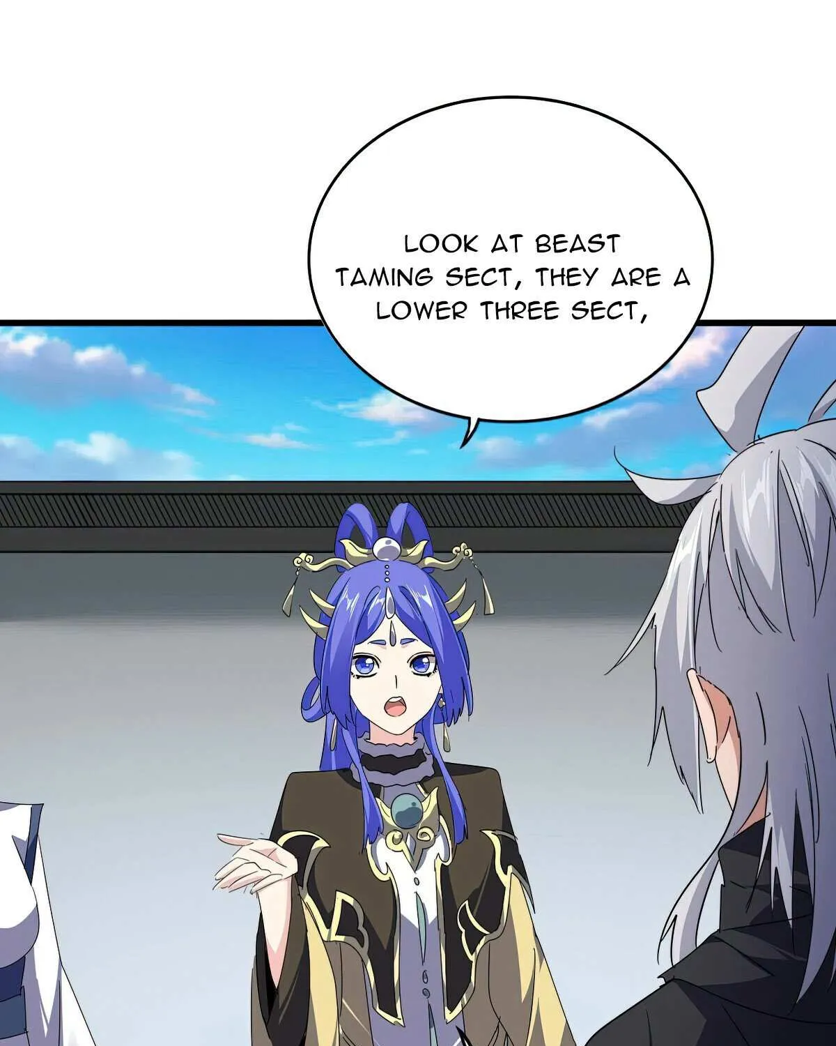 Magic Emperor Chapter 655 page 55 - 