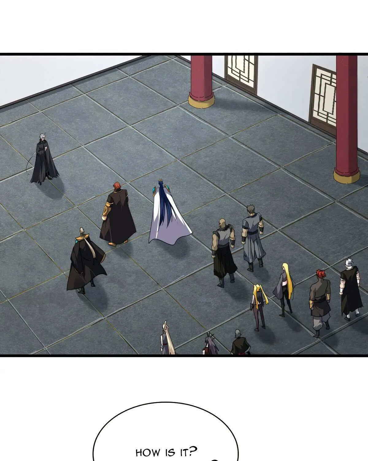 Magic Emperor Chapter 655 page 10 - 