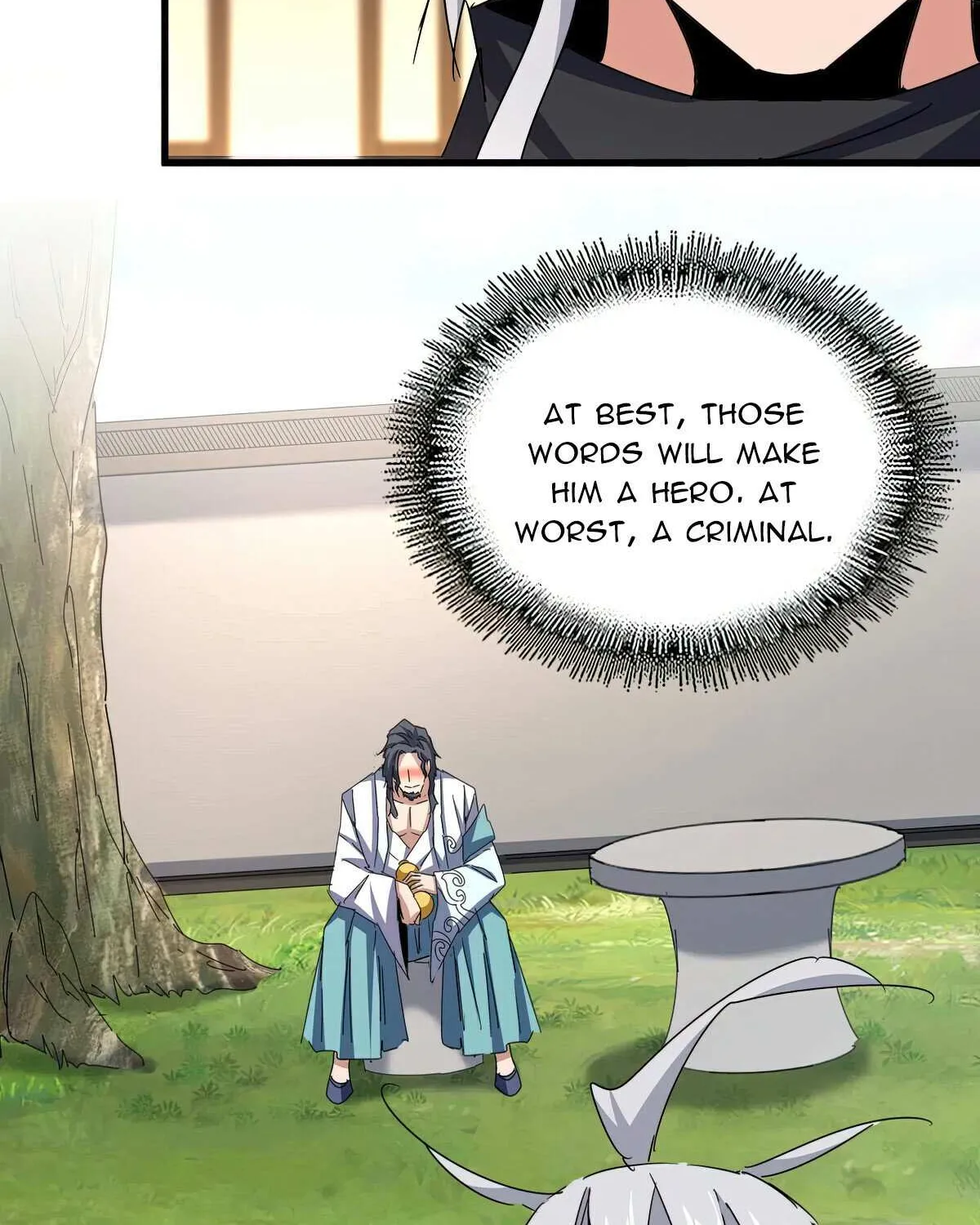 Magic Emperor Chapter 656 page 12 - 