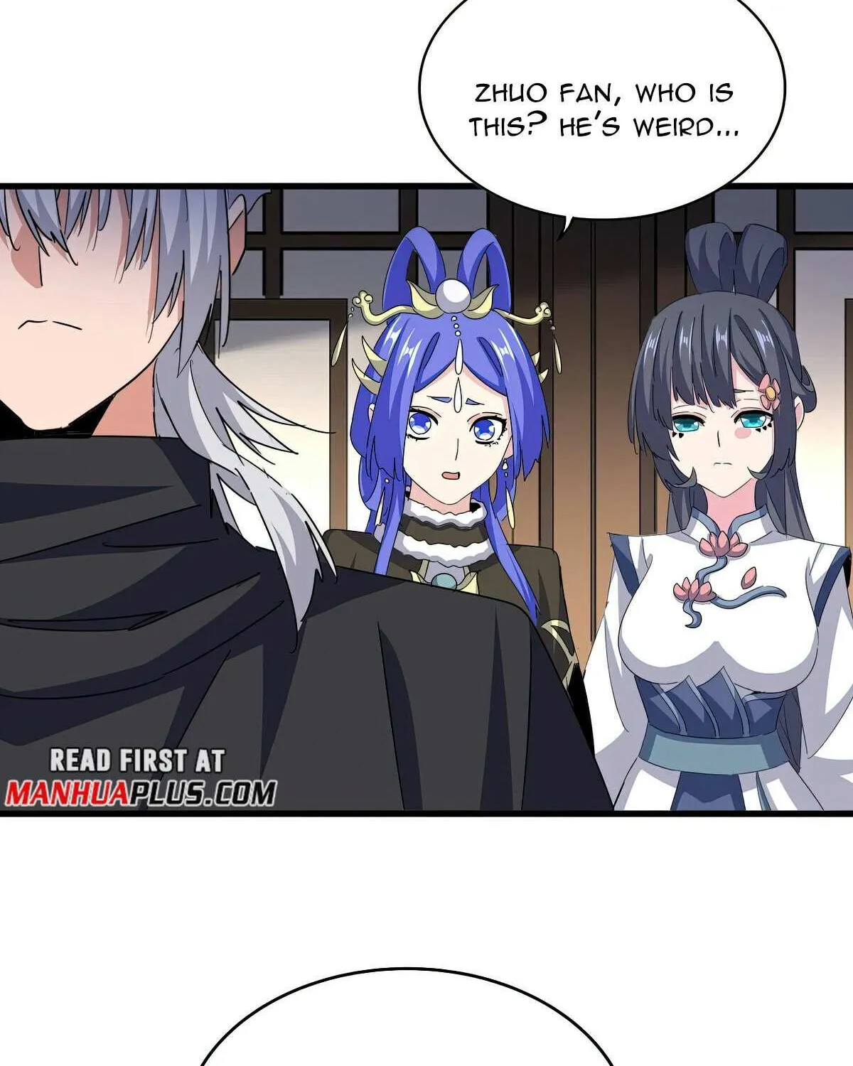 Magic Emperor Chapter 656 page 14 - 