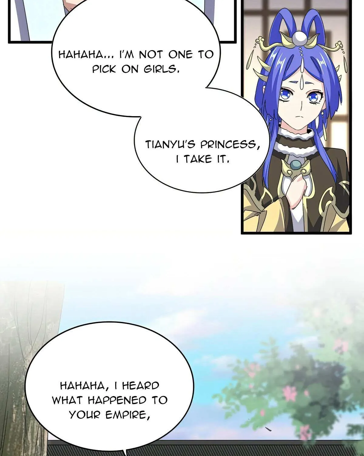 Magic Emperor Chapter 656 page 16 - 
