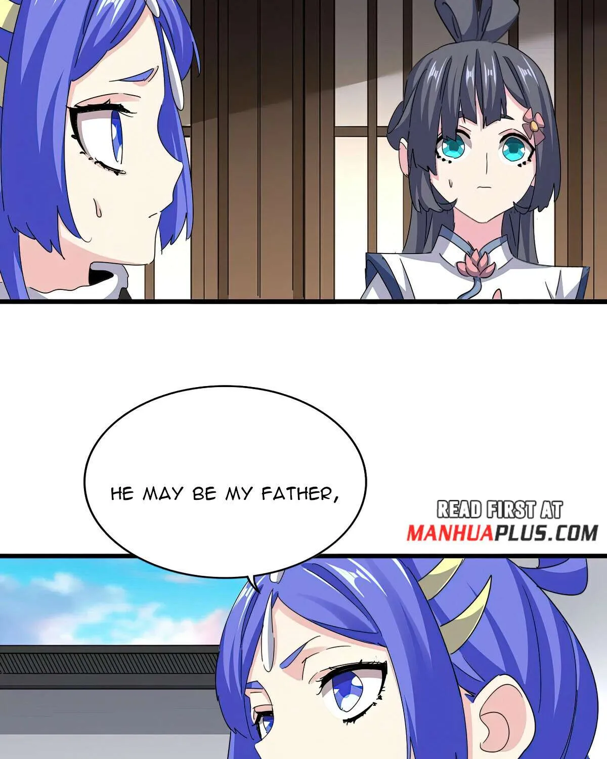 Magic Emperor Chapter 656 page 19 - 