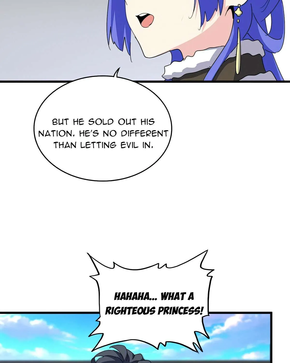 Magic Emperor Chapter 656 page 20 - 