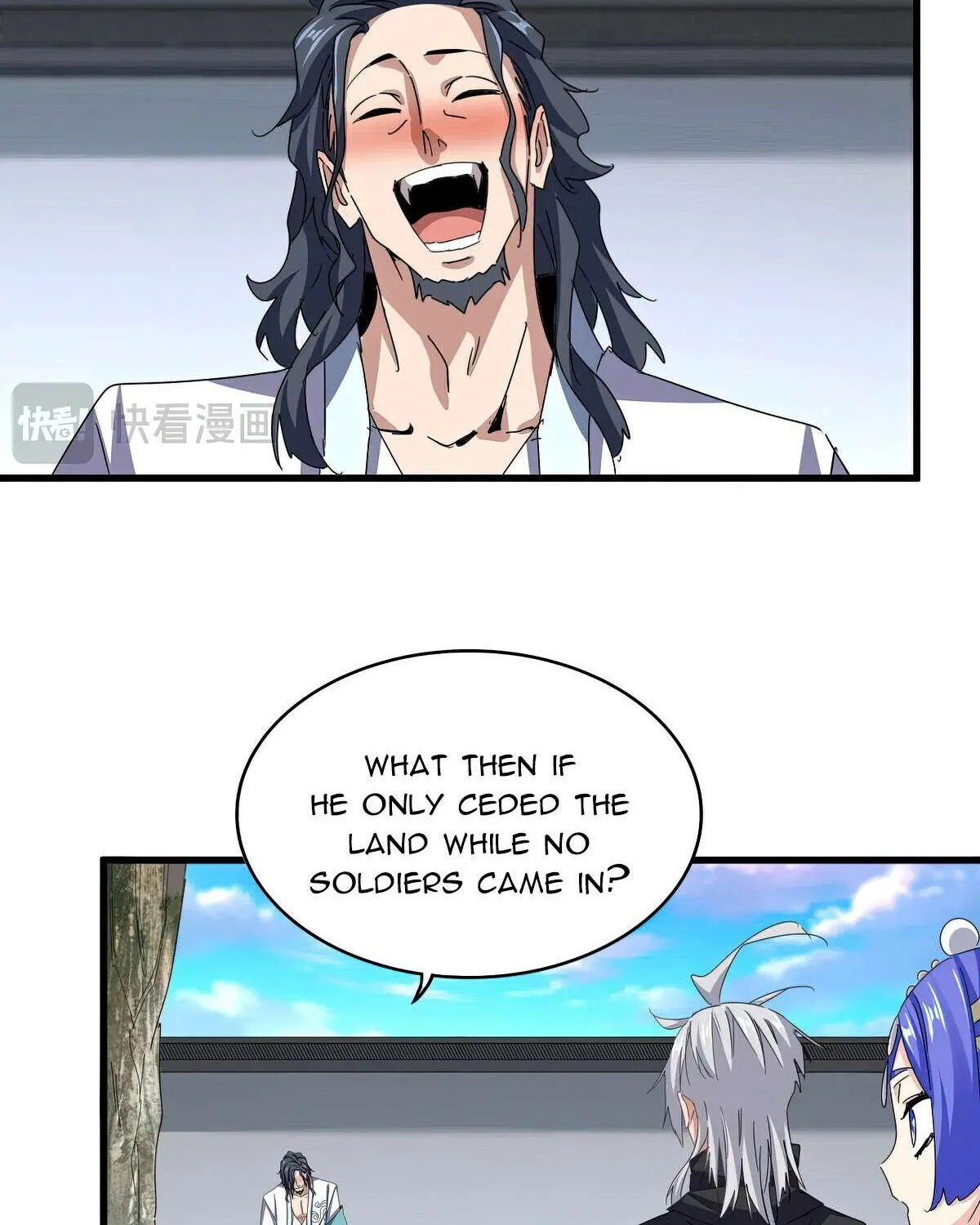 Magic Emperor Chapter 656 page 21 - 