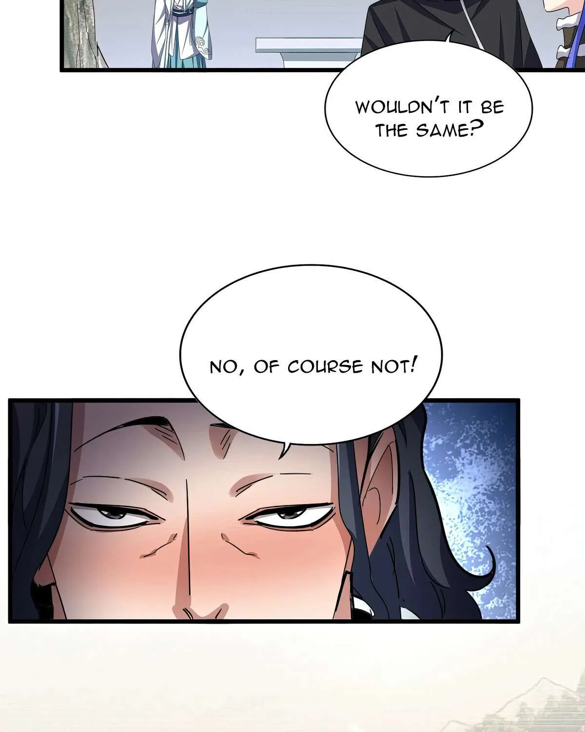 Magic Emperor Chapter 656 page 22 - 