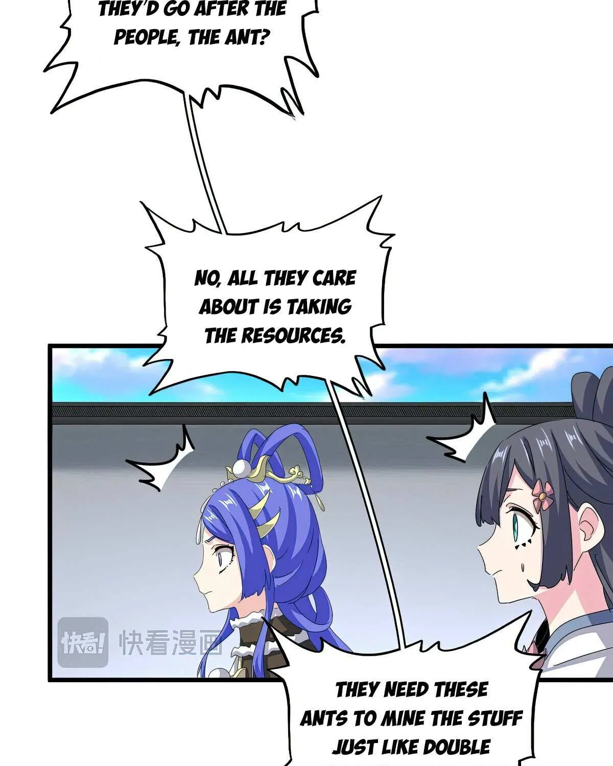 Magic Emperor Chapter 656 page 33 - 