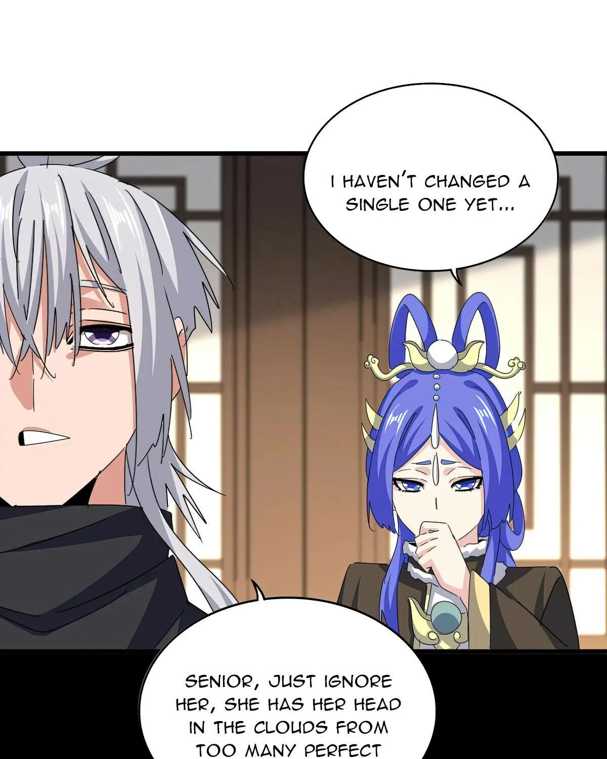 Magic Emperor Chapter 656 page 42 - 