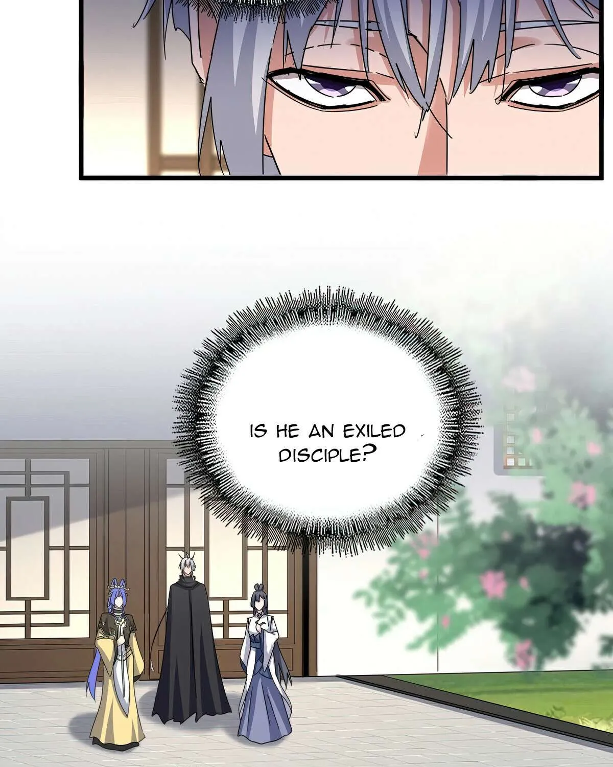Magic Emperor Chapter 656 page 6 - 