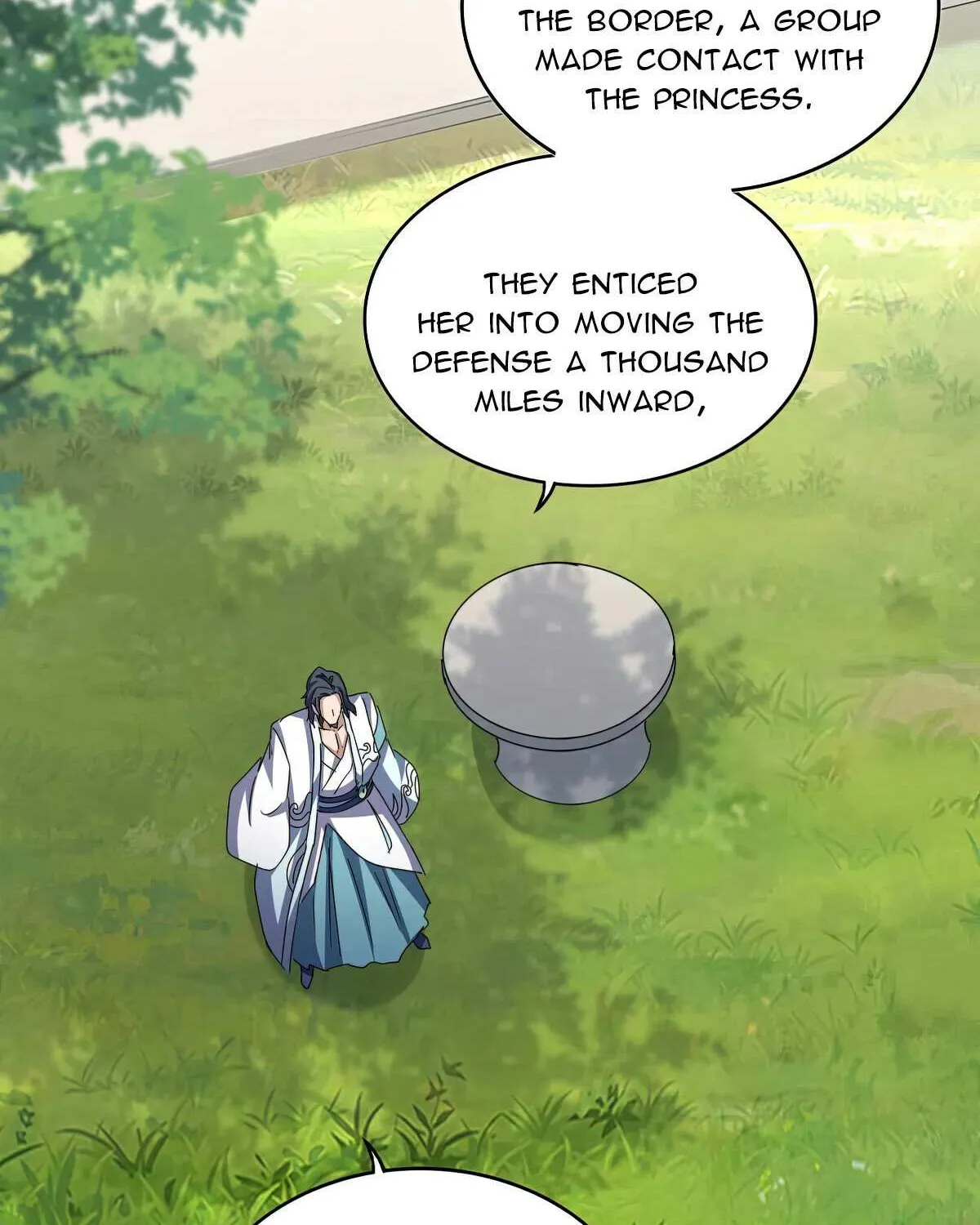 Magic Emperor Chapter 657 page 11 - 