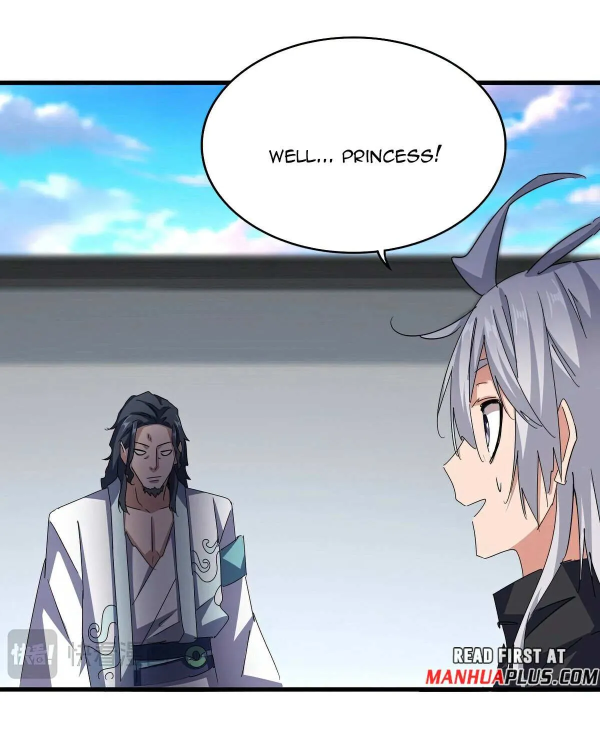 Magic Emperor Chapter 657 page 22 - 