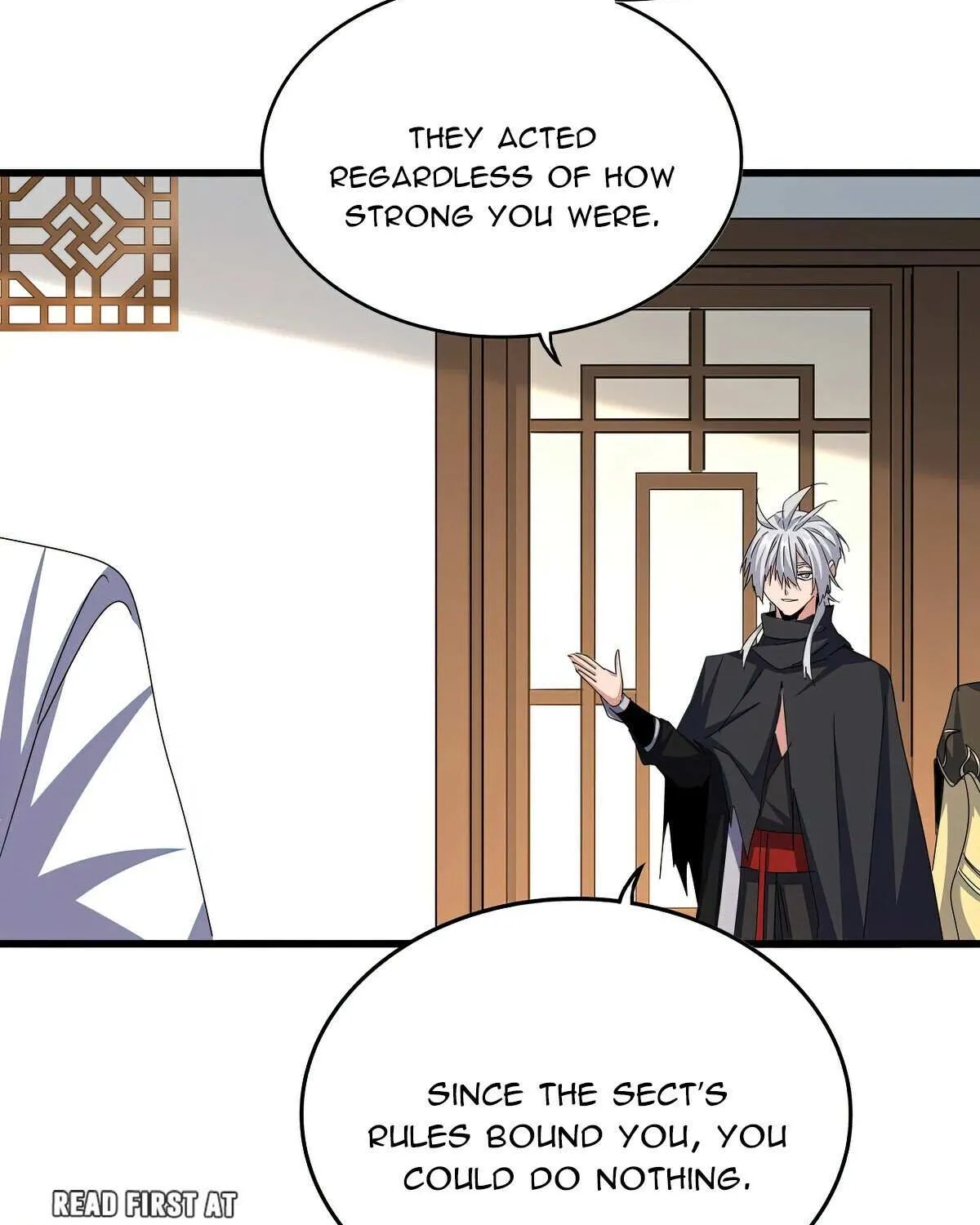 Magic Emperor Chapter 657 page 27 - 