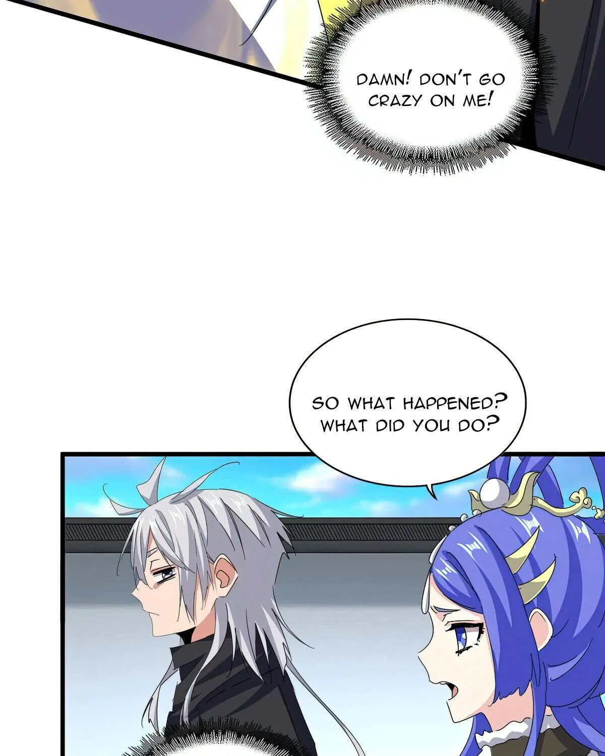 Magic Emperor Chapter 657 page 34 - 