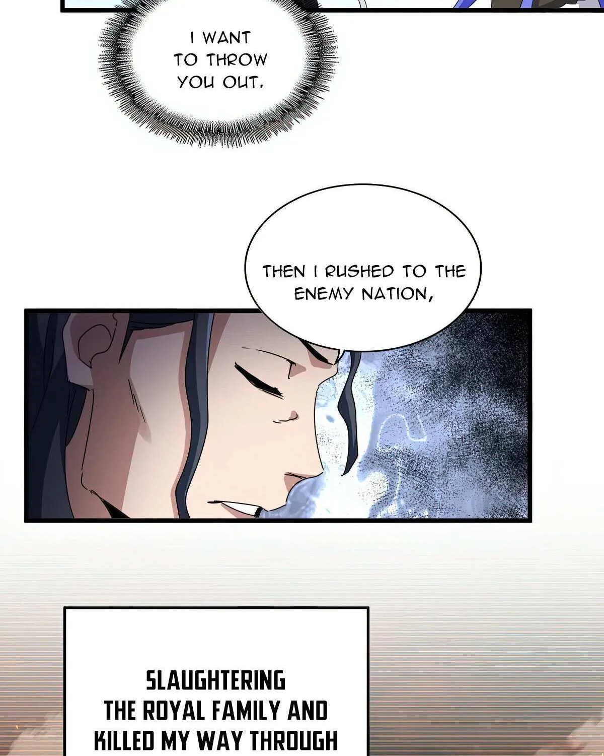 Magic Emperor Chapter 657 page 35 - 