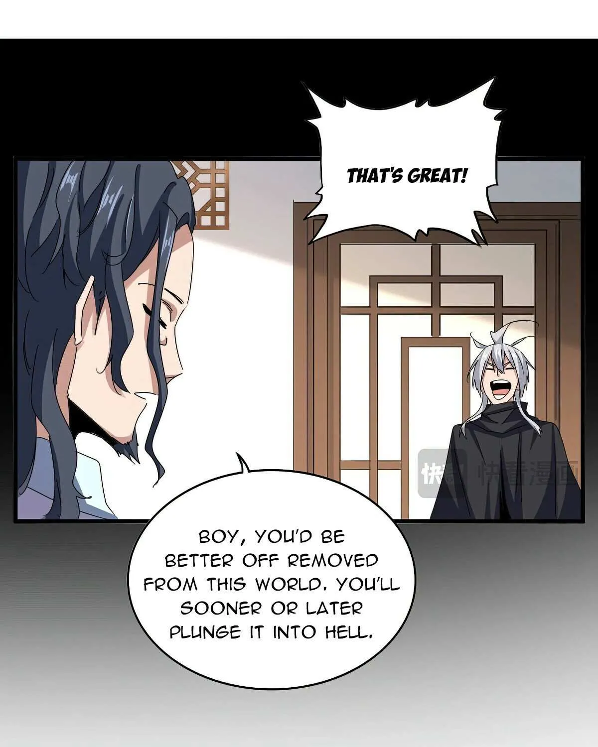 Magic Emperor Chapter 657 page 39 - 