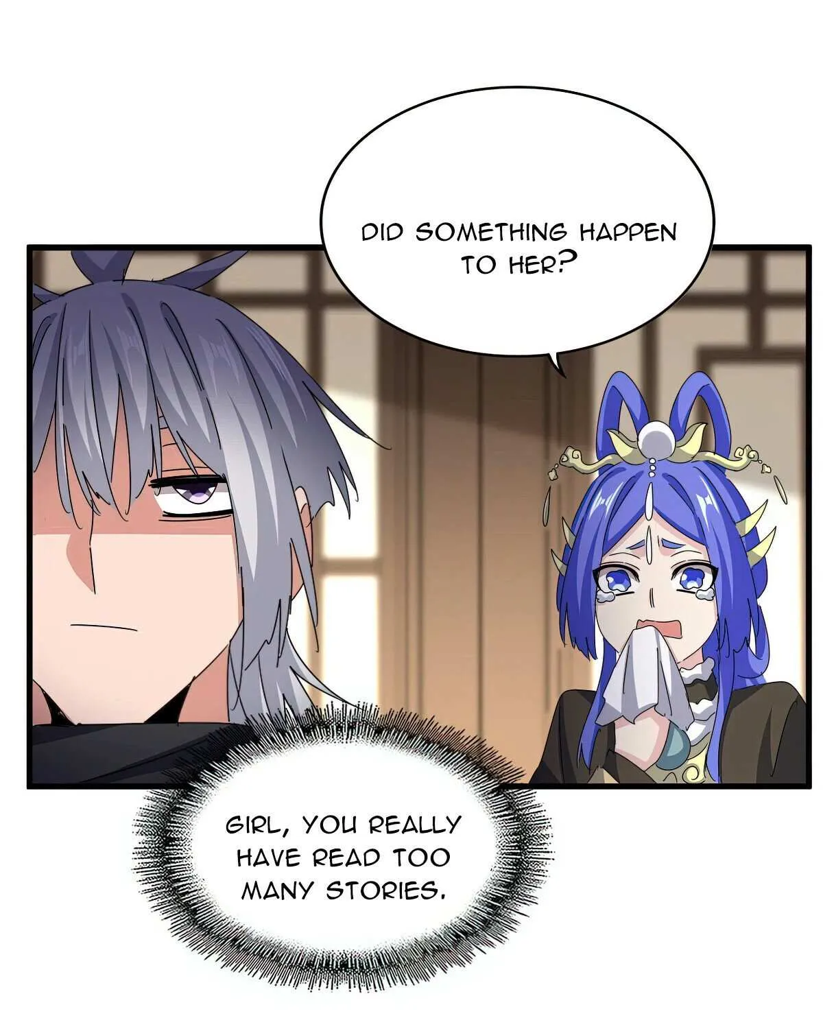 Magic Emperor Chapter 657 page 8 - 