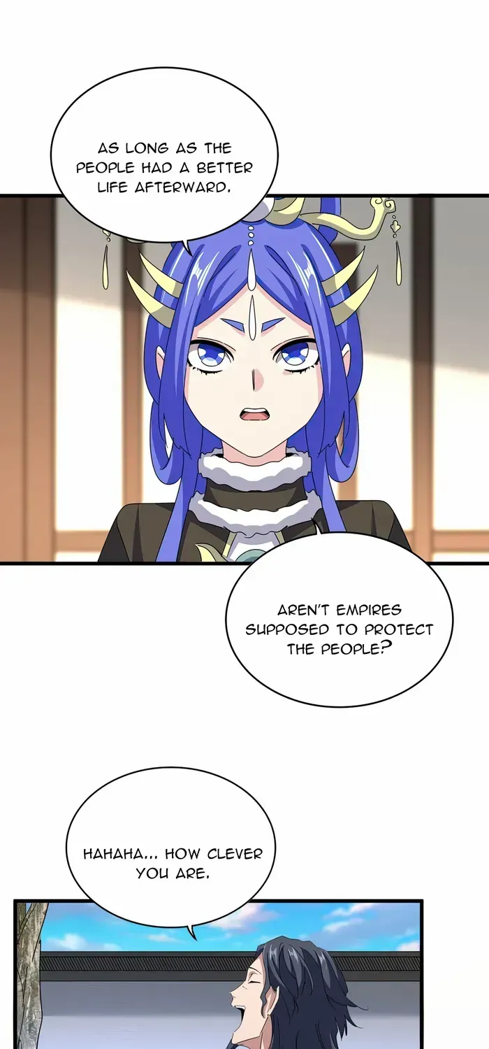 Magic Emperor Chapter 658 page 2 - 