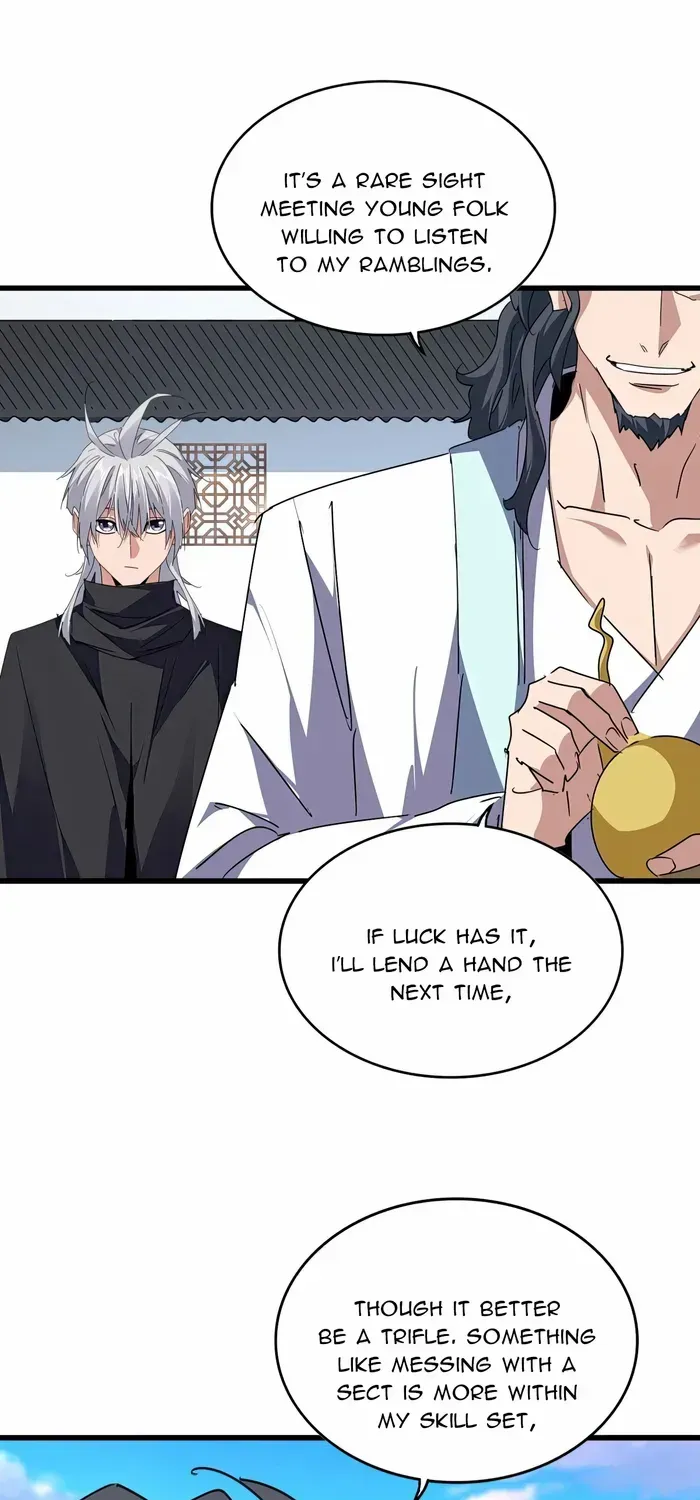 Magic Emperor Chapter 658 page 12 - 