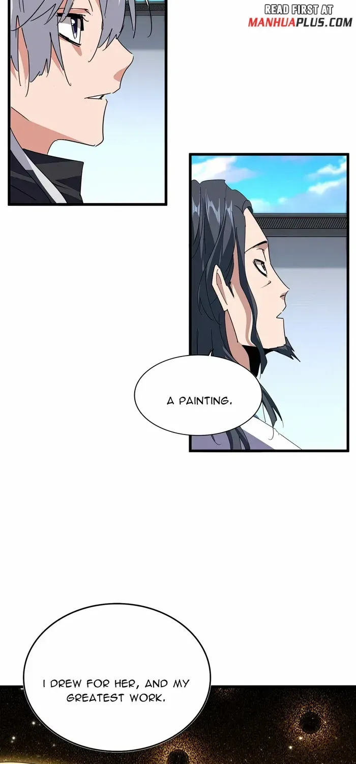 Magic Emperor Chapter 658 page 14 - 