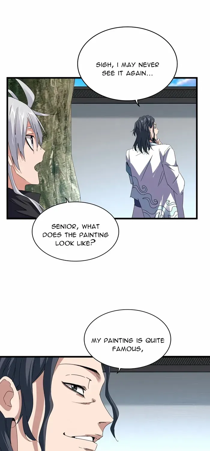 Magic Emperor Chapter 658 page 17 - 