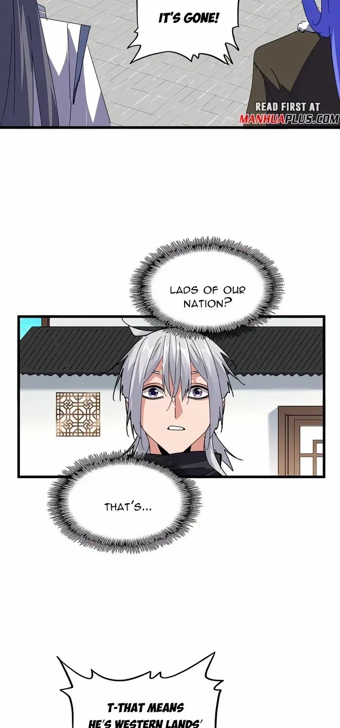 Magic Emperor Chapter 658 page 19 - 