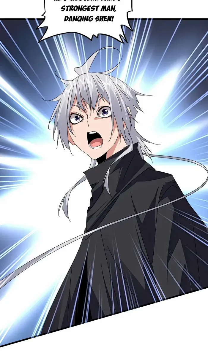 Magic Emperor Chapter 658 page 20 - 
