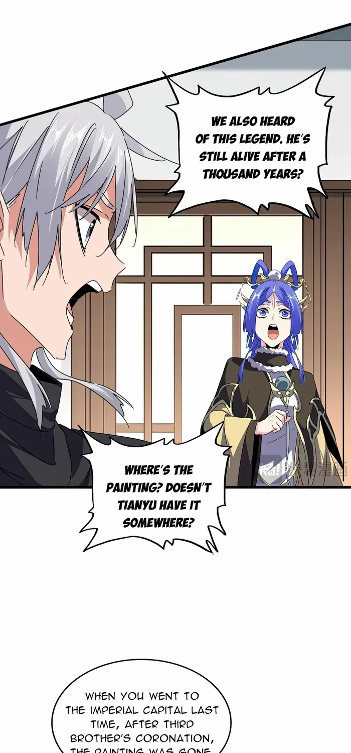 Magic Emperor Chapter 658 page 21 - 