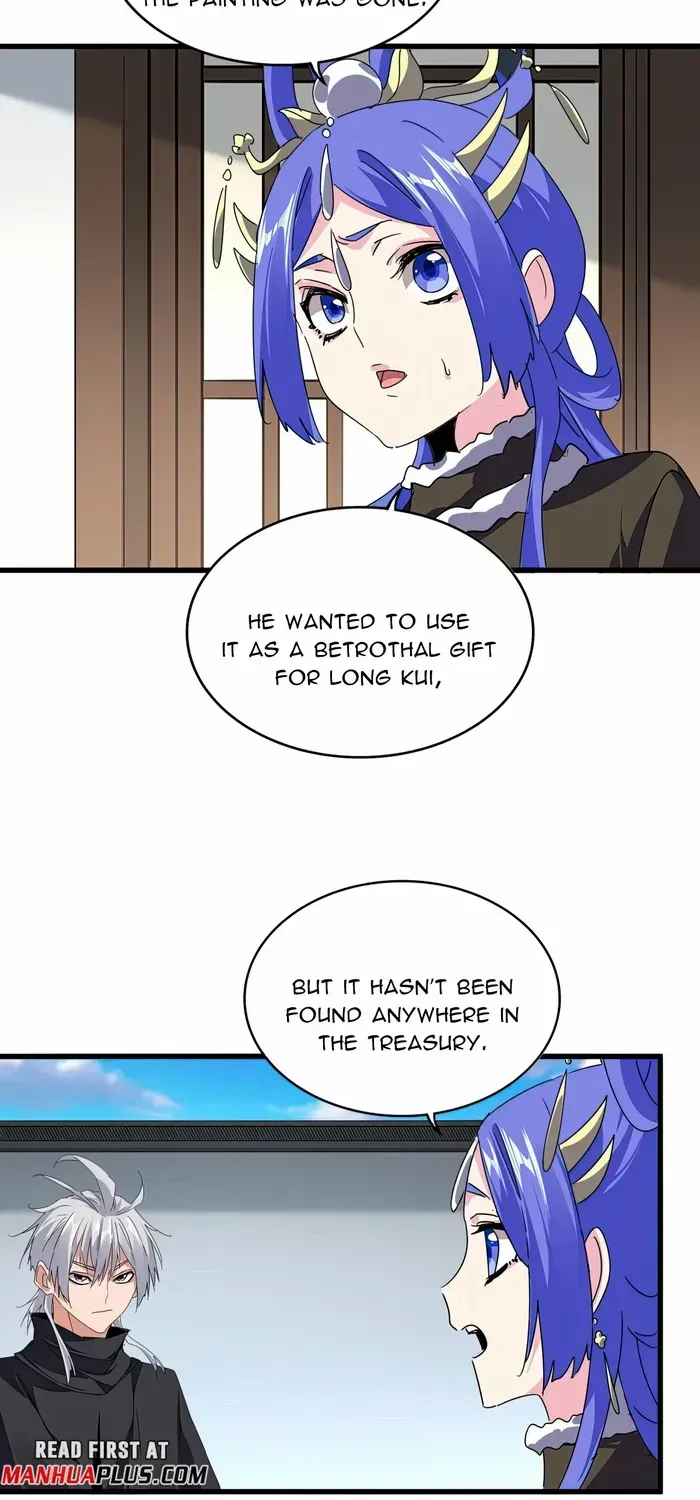Magic Emperor Chapter 658 page 22 - 