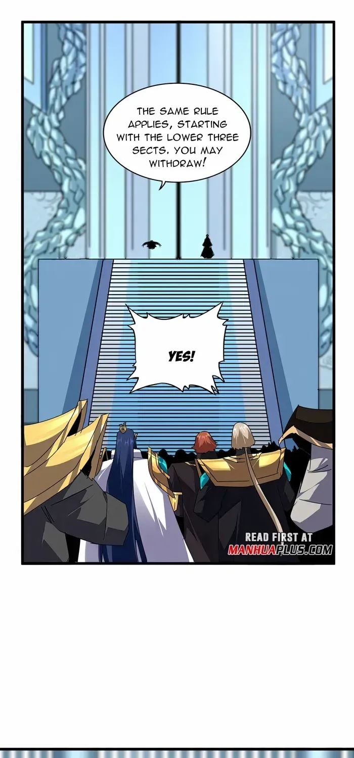 Magic Emperor Chapter 658 page 28 - 