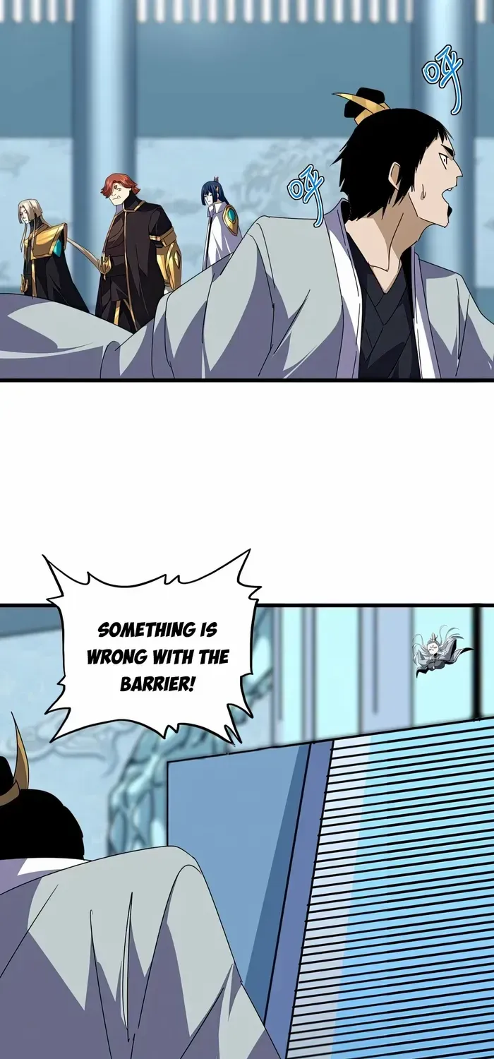 Magic Emperor Chapter 658 page 29 - 