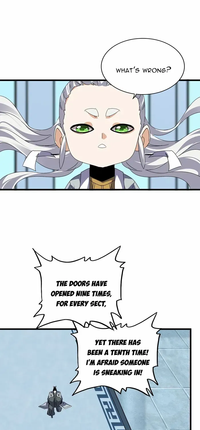 Magic Emperor Chapter 658 page 31 - 