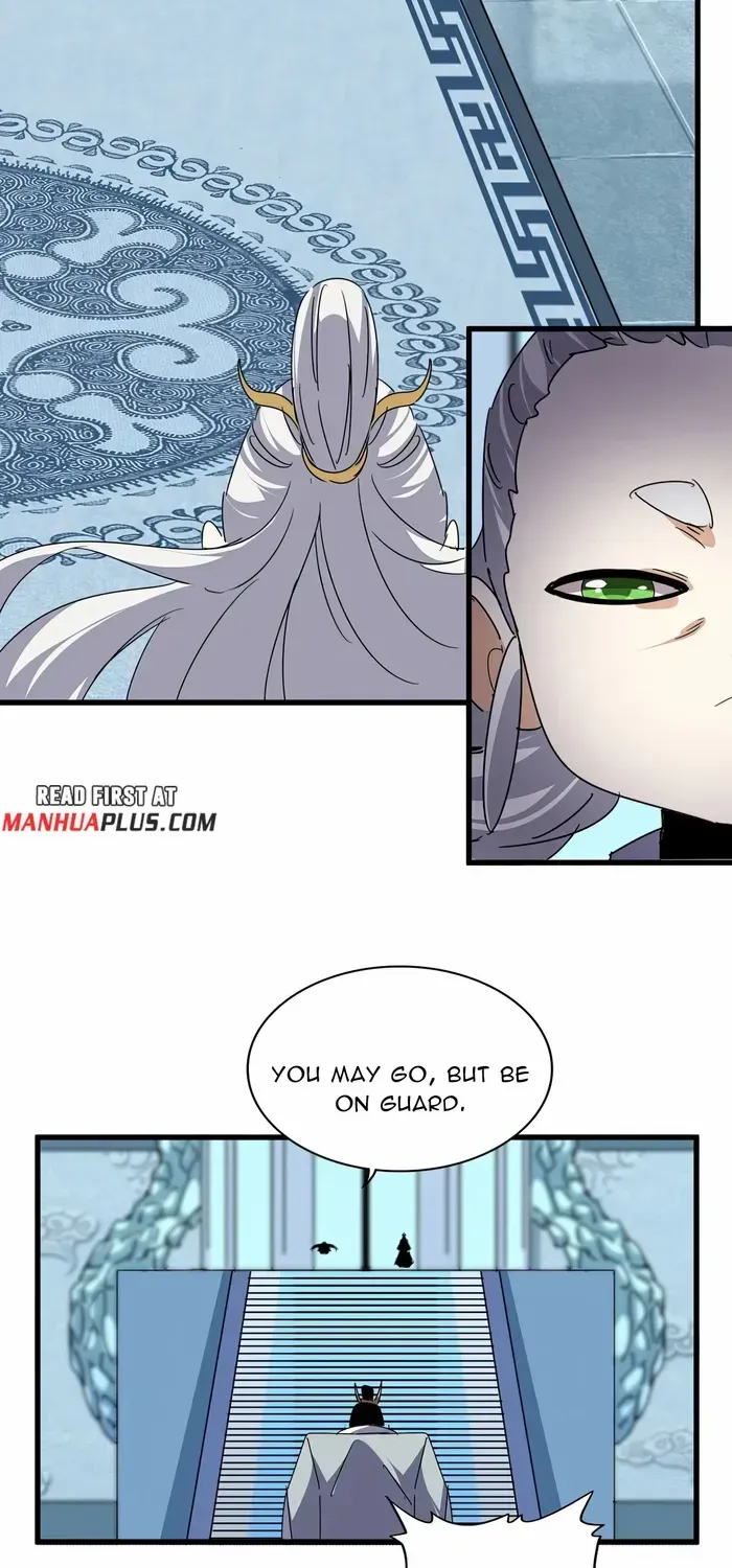 Magic Emperor Chapter 658 page 32 - 