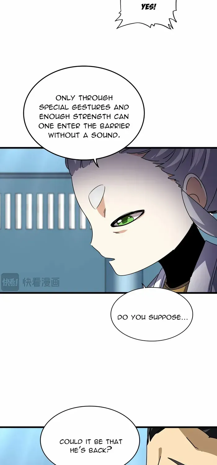 Magic Emperor Chapter 658 page 33 - 