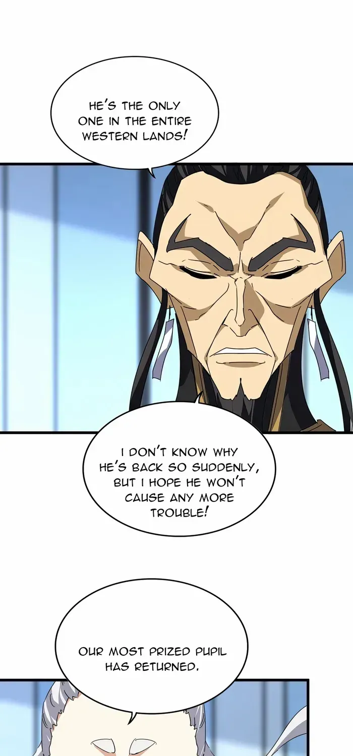 Magic Emperor Chapter 658 page 35 - 