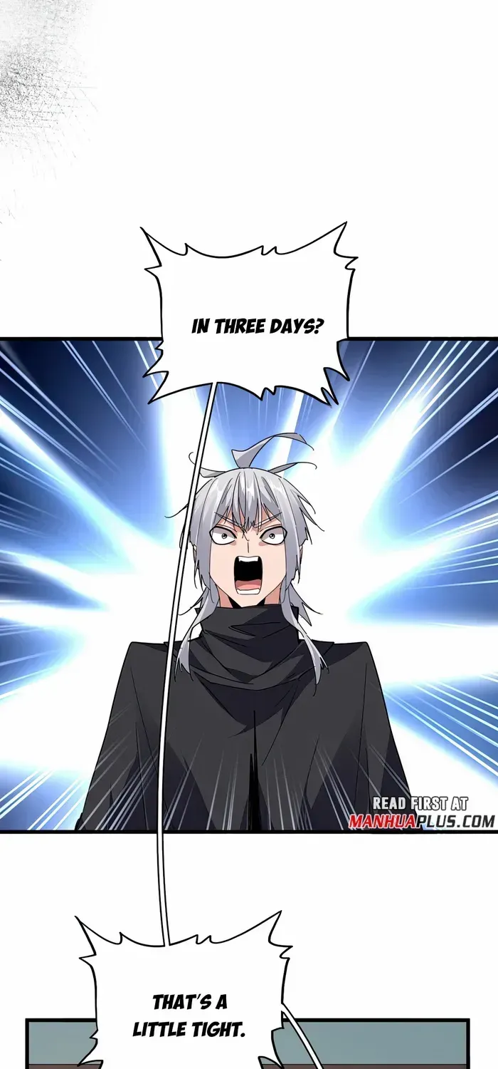 Magic Emperor Chapter 658 page 37 - 