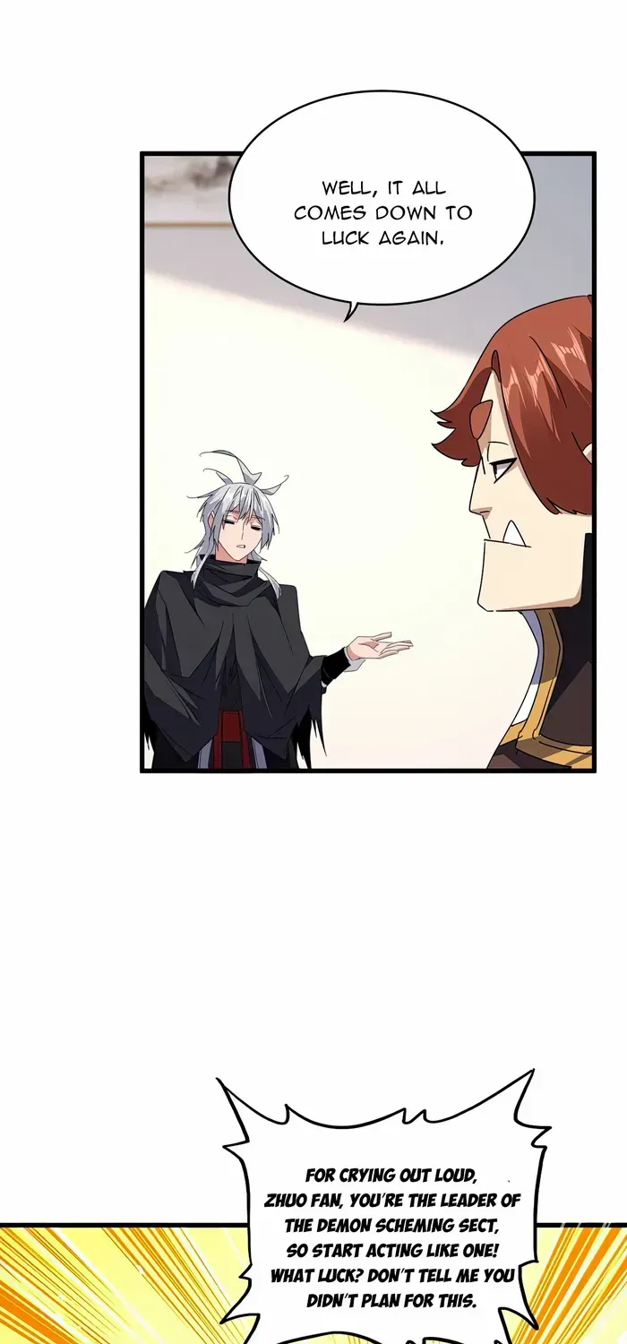Magic Emperor Chapter 658 page 41 - 