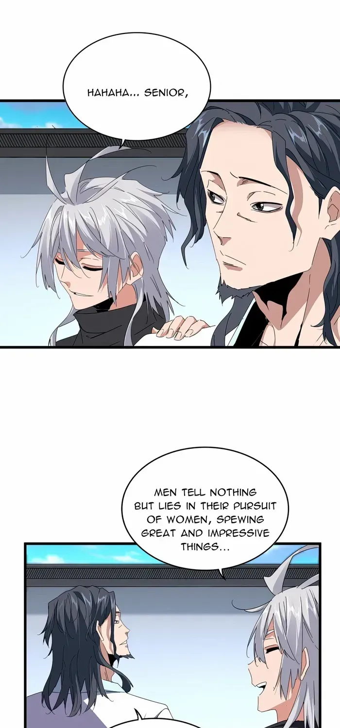 Magic Emperor Chapter 658 page 7 - 
