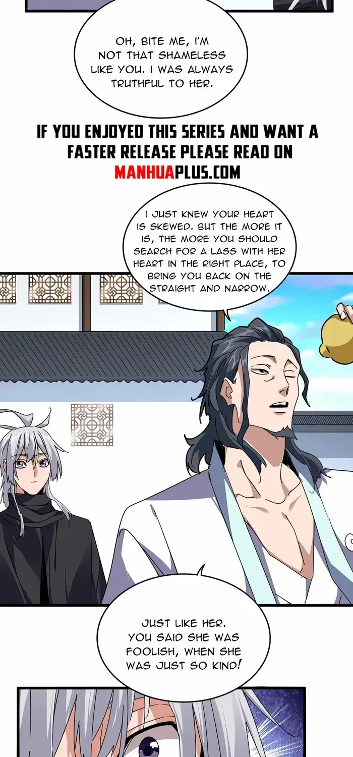 Magic Emperor Chapter 658 page 8 - 
