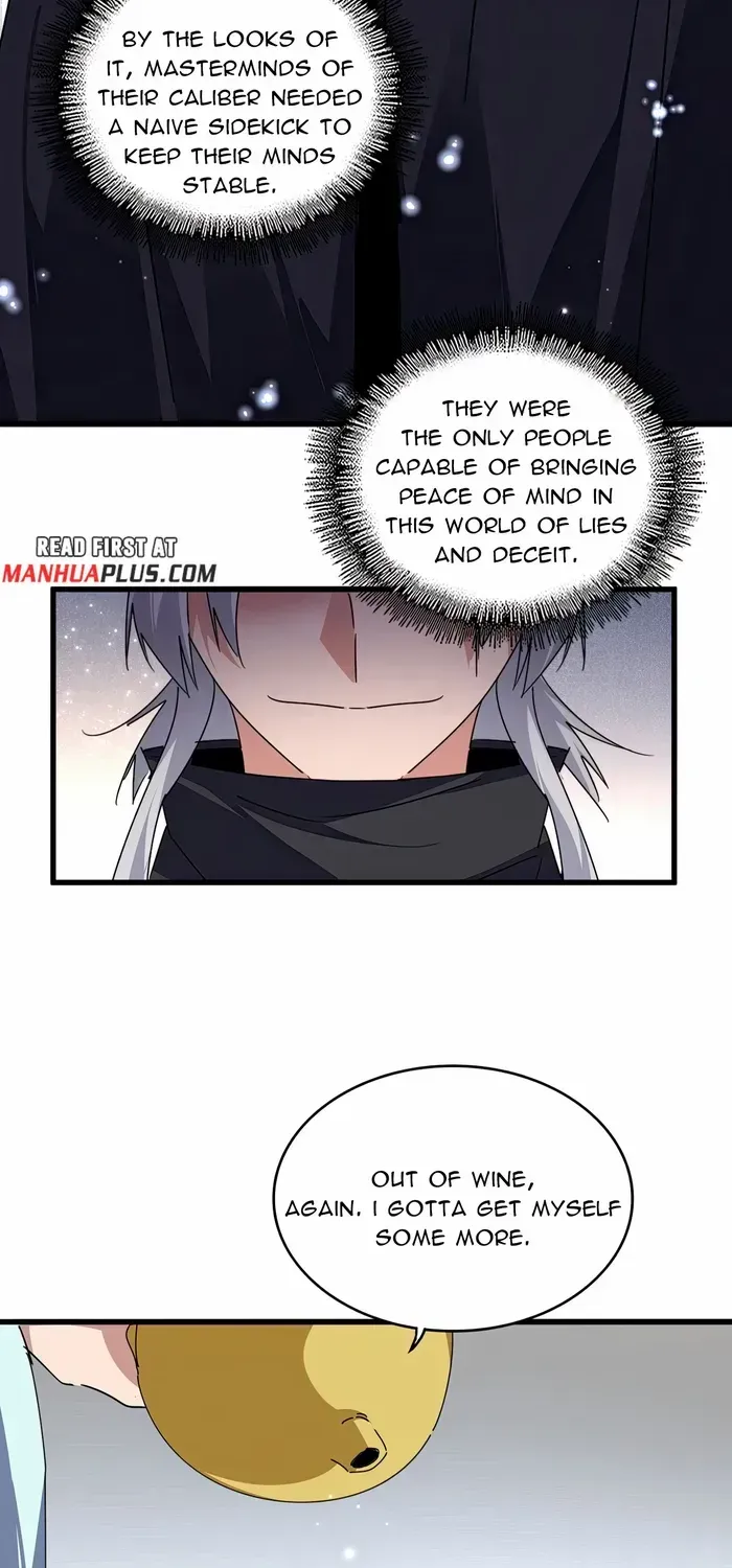 Magic Emperor Chapter 658 page 10 - 