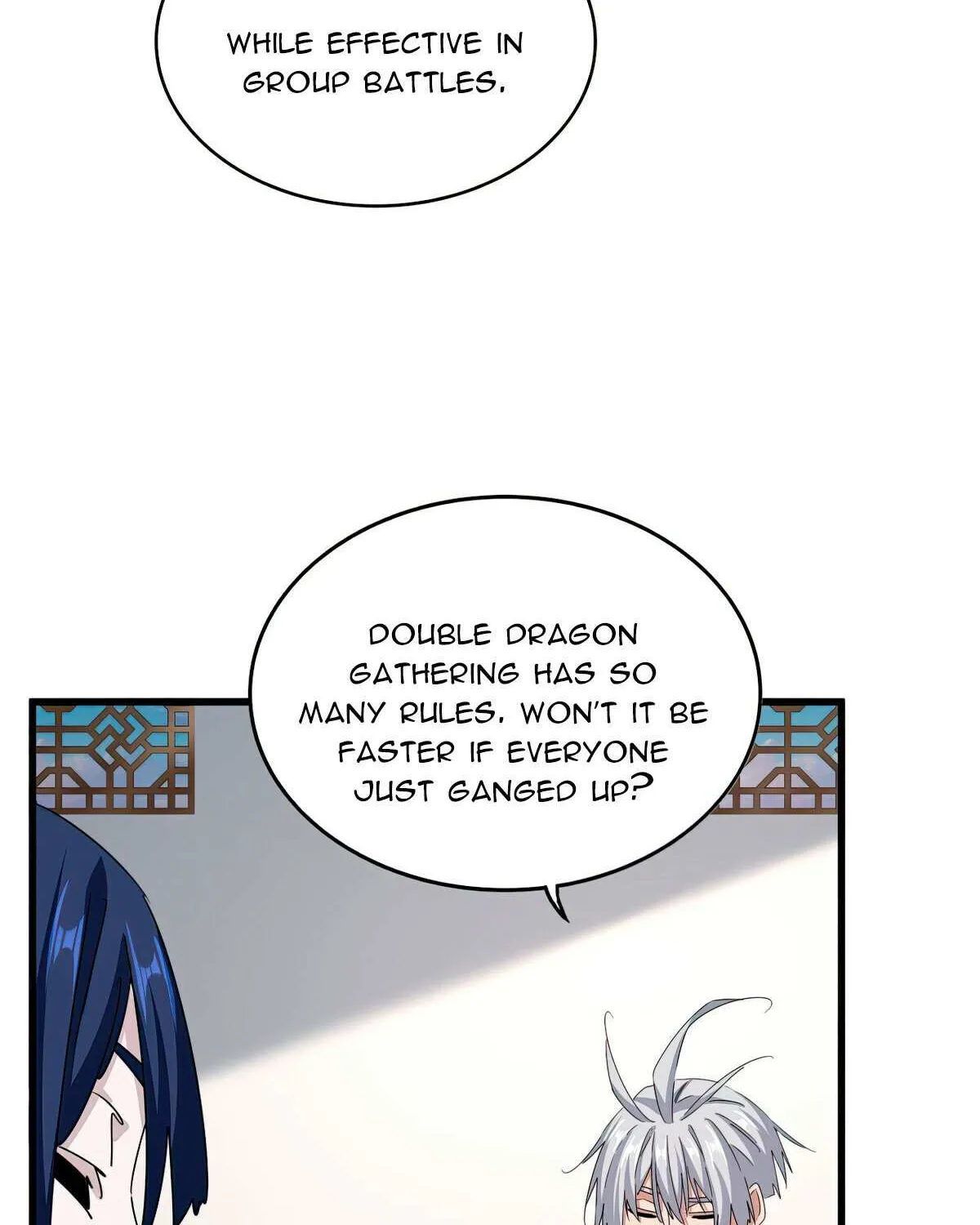 Magic Emperor Chapter 659 page 12 - 