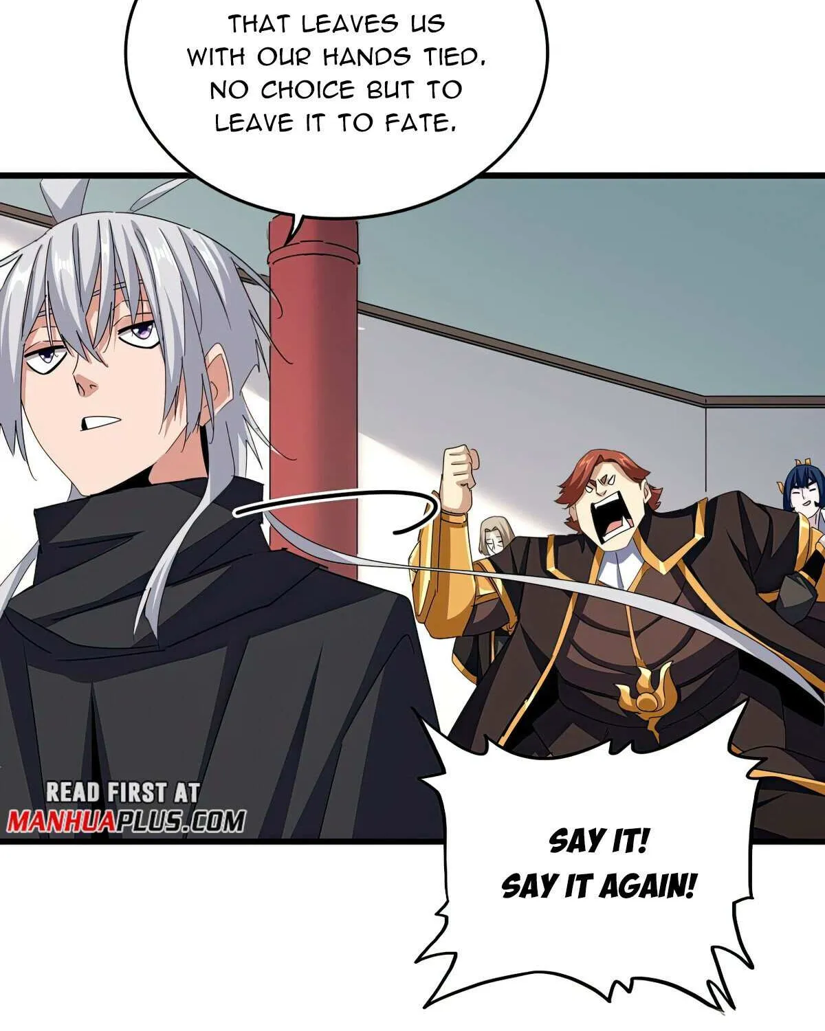 Magic Emperor Chapter 659 page 14 - 