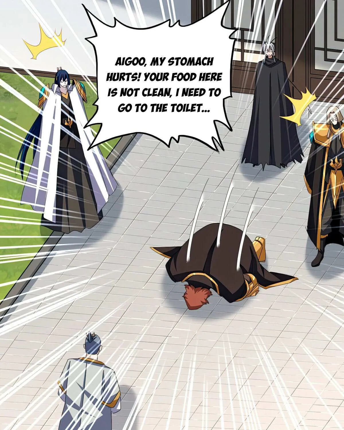 Magic Emperor Chapter 659 page 21 - 