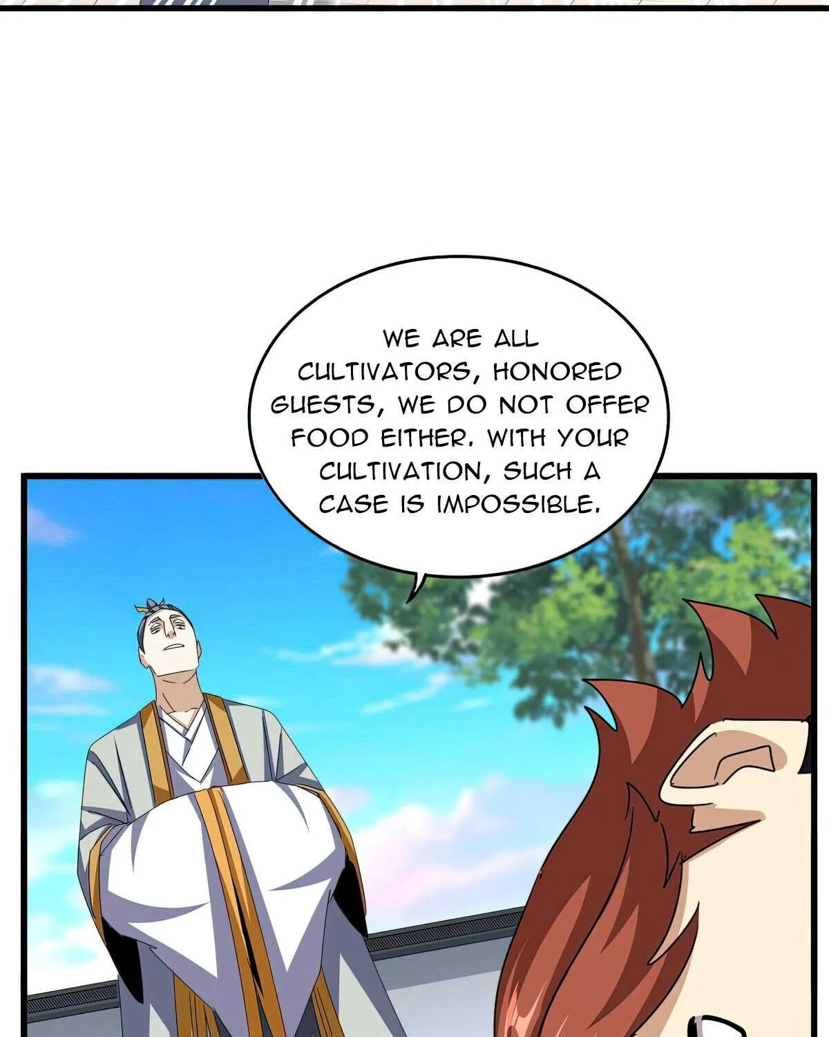 Magic Emperor Chapter 659 page 22 - 