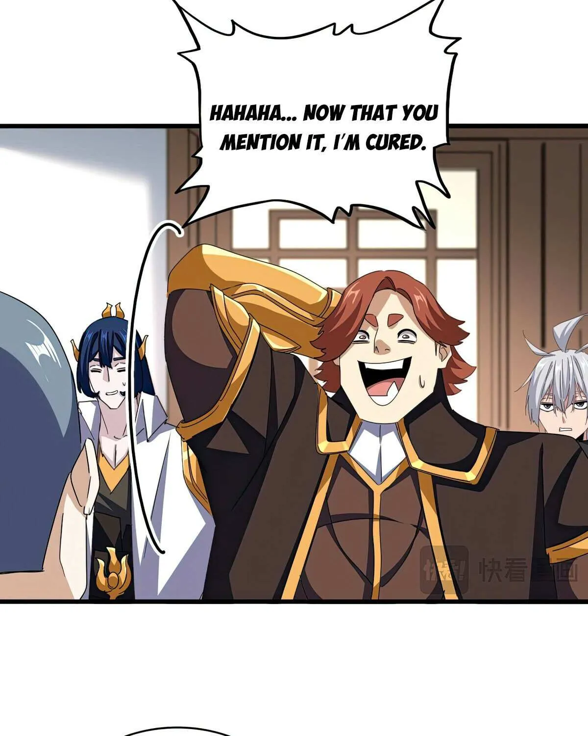 Magic Emperor Chapter 659 page 25 - 