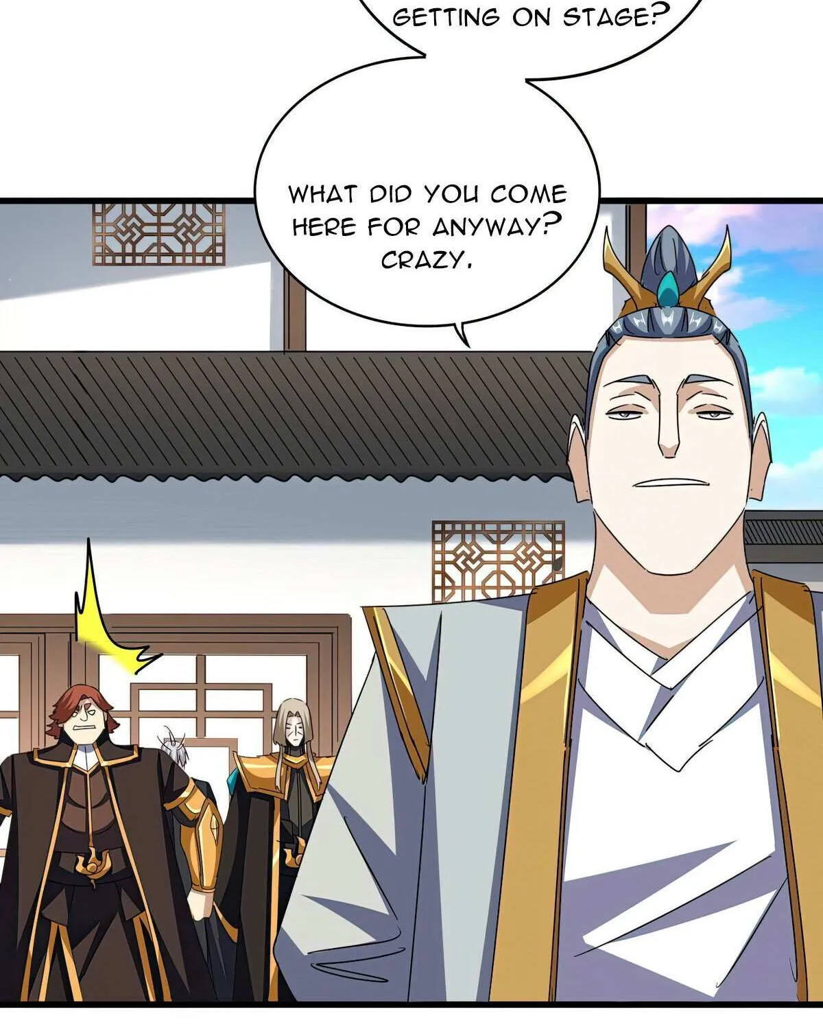 Magic Emperor Chapter 659 page 27 - 